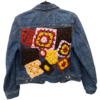 Danielle Claseman Upcycled Denim Jackets - Image 2