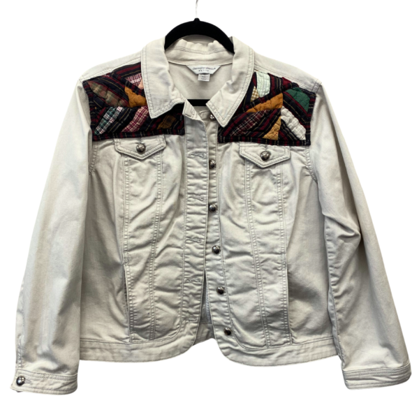 Danielle Claseman Upcycled Denim Jackets - Image 3