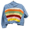 Danielle Claseman Upcycled Denim Jackets - Image 4