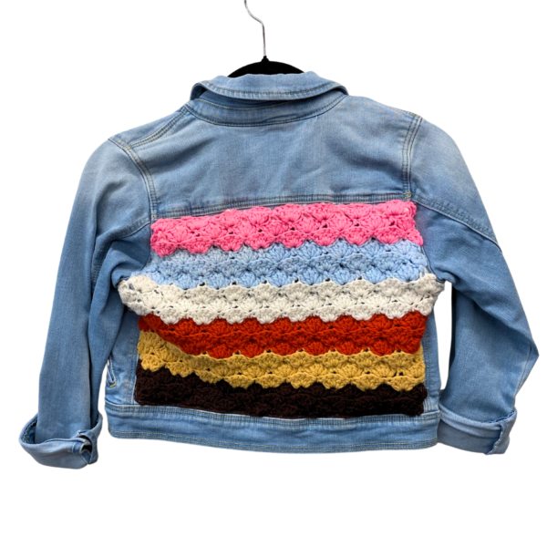 Danielle Claseman Upcycled Denim Jackets - Image 5