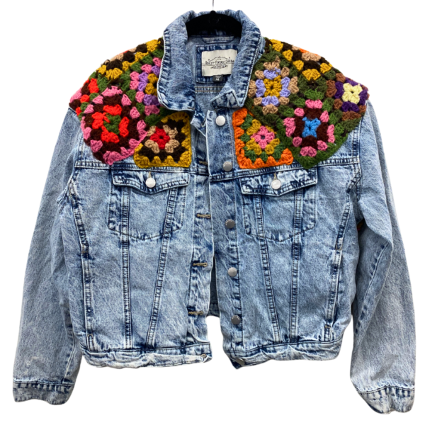 Danielle Claseman Upcycled Denim Jackets - Image 6