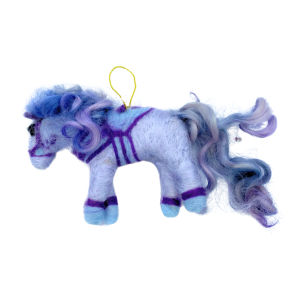 Kendra Hunding Dala Horse Ornament - Image 3