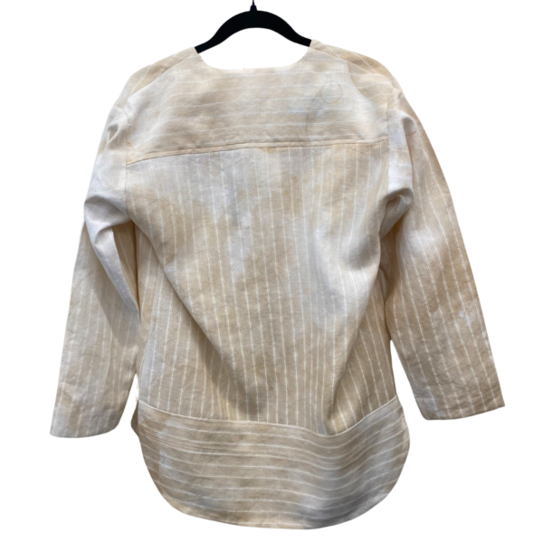Lee Bradford Japanese Linen Button Up Jacket - Image 2
