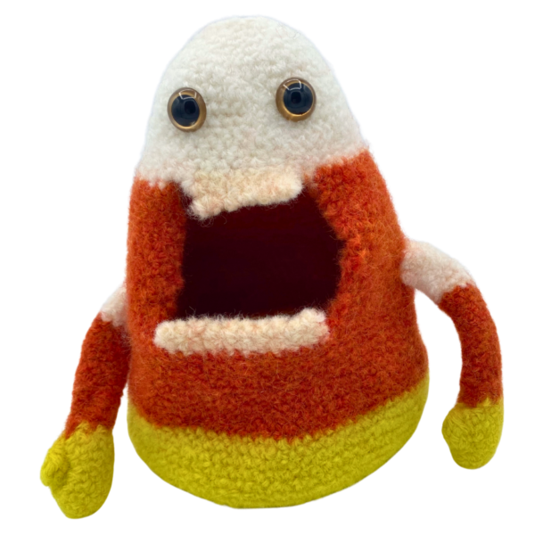 Molly Cacek Felted Candy Monster - Image 2