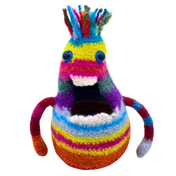 Molly Cacek Felted Candy Monster - Image 2