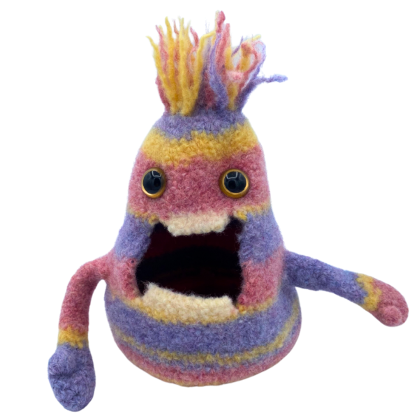 Molly Cacek Felted Candy Monster - Image 2
