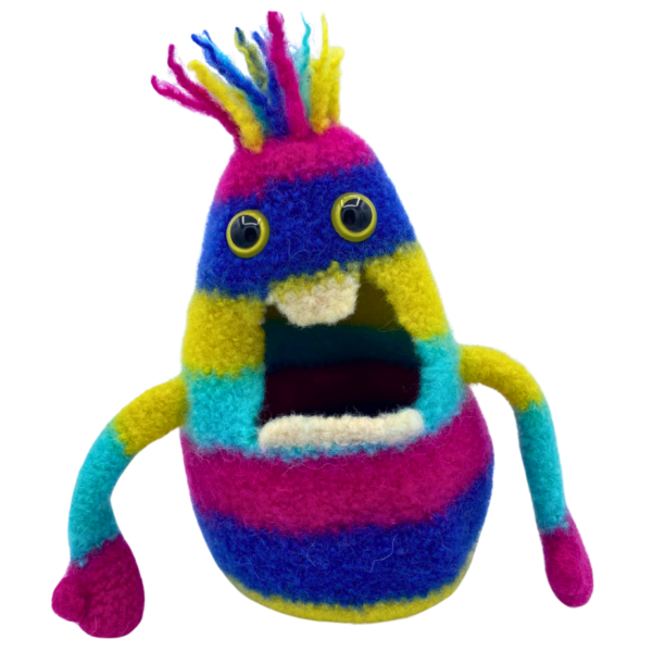 Molly Cacek Felted Candy Monster - Image 3