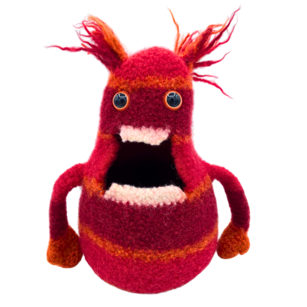 Molly Cacek Felted Candy Monster - Image 3
