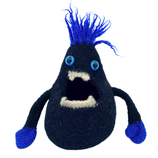 Molly Cacek Felted Candy Monster - Image 4