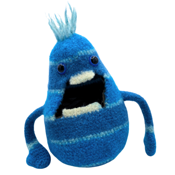 Molly Cacek Felted Candy Monster