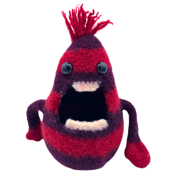 Molly Cacek Felted Candy Monster - Image 3