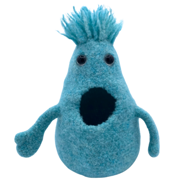 Molly Cacek Felted Candy Monster - Image 4