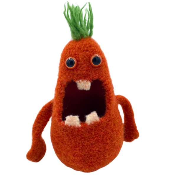 Molly Cacek Felted Candy Monster - Image 5