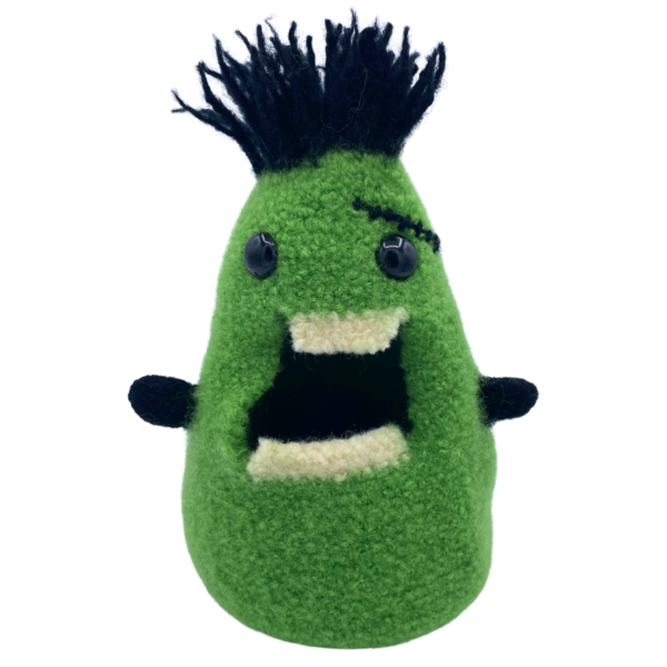 Molly Cacek Felted Candy Monster - Image 6