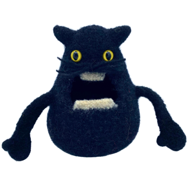 Molly Cacek Felted Candy Monster - Image 7