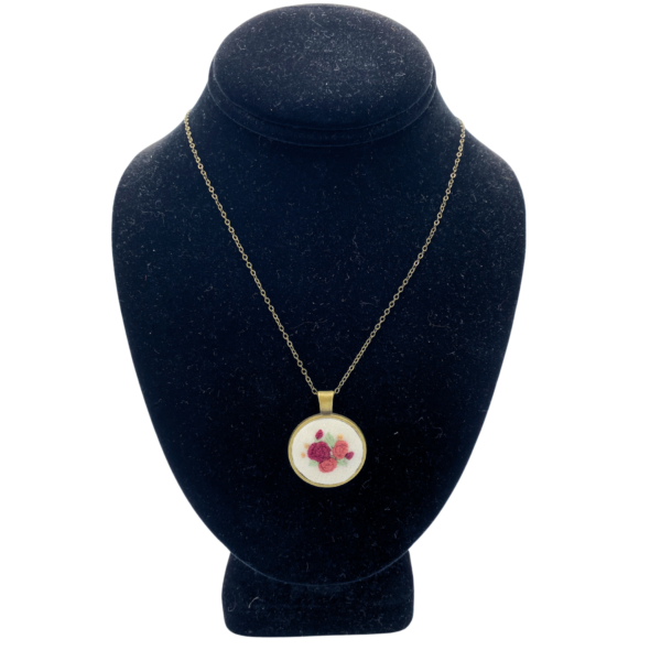 Laurel Tieman Embroidered Necklace - Image 2
