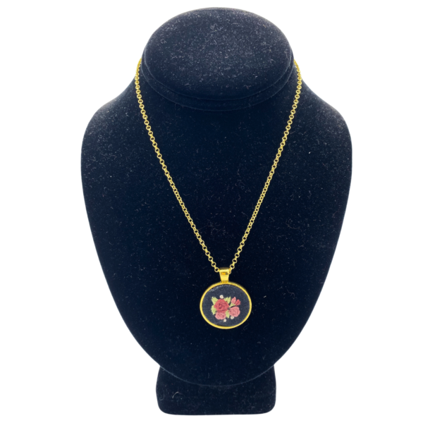 Laurel Tieman Embroidered Necklace - Image 2