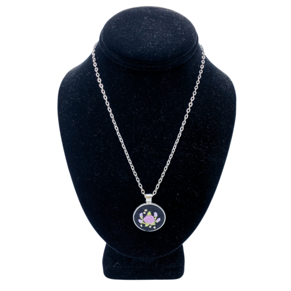 Laurel Tieman Embroidered Necklace - Image 2