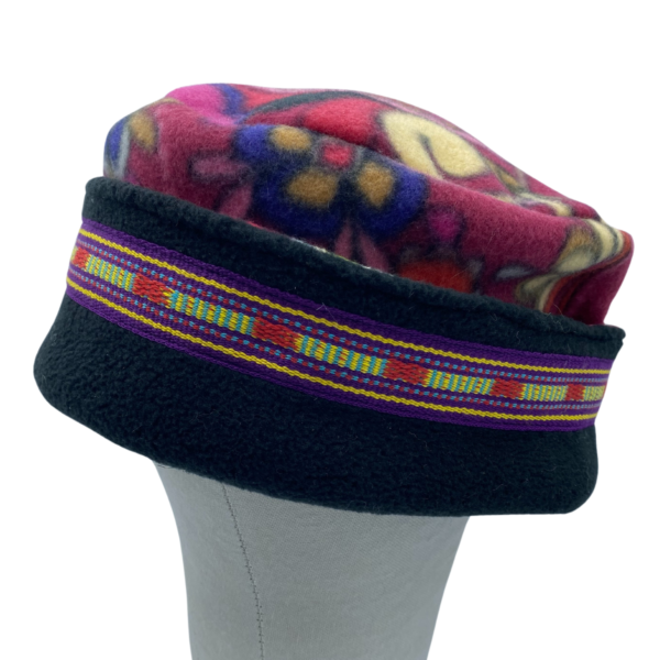 LuAnn Kinzer Fleece-Faux Fur Hat - Image 6