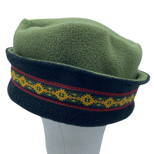 LuAnn Kinzer Fleece-Faux Fur Hat - Image 7