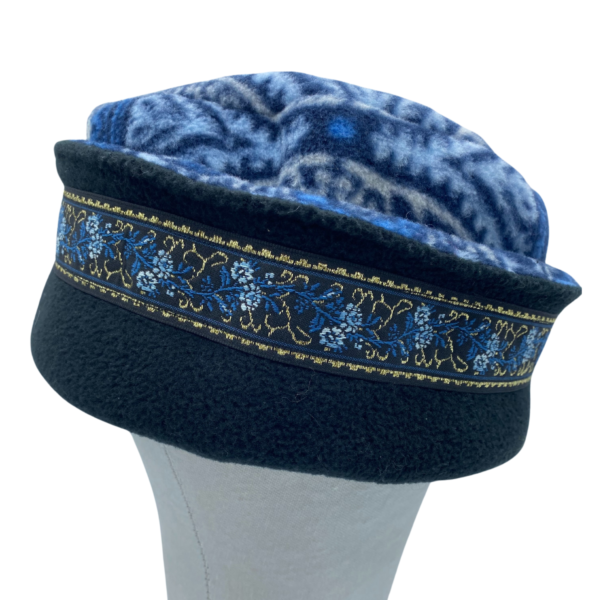 LuAnn Kinzer Fleece-Faux Fur Hat - Image 8