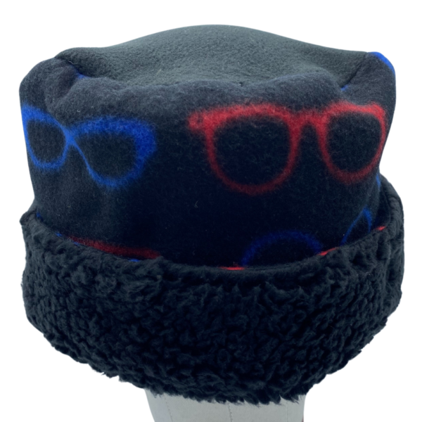 LuAnn Kinzer Fleece-Faux Fur Hat - Image 2