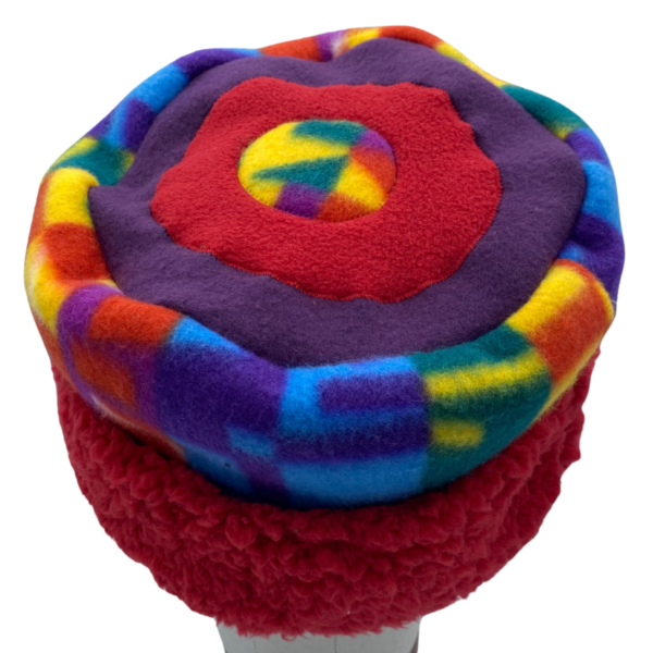 LuAnn Kinzer Fleece-Faux Fur Hat - Image 3