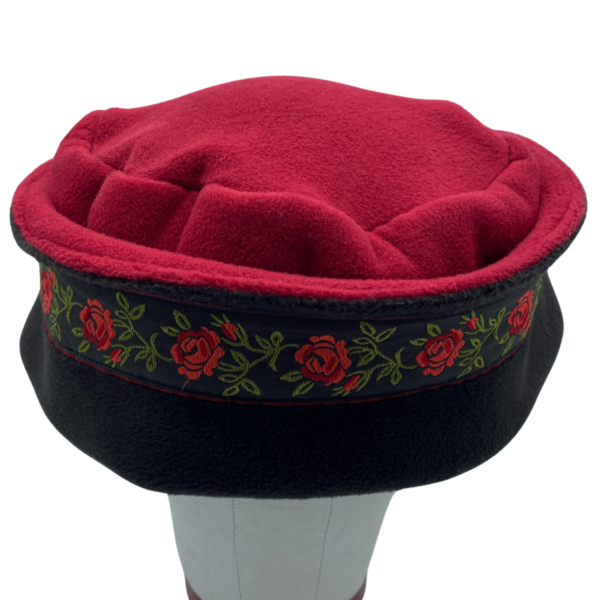 LuAnn Kinzer Fleece-Faux Fur Hat - Image 4
