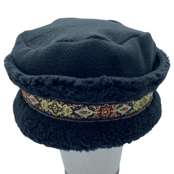 LuAnn Kinzer Fleece-Faux Fur Hat - Image 5