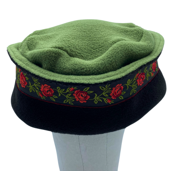 LuAnn Kinzer Fleece-Faux Fur Hat - Image 6