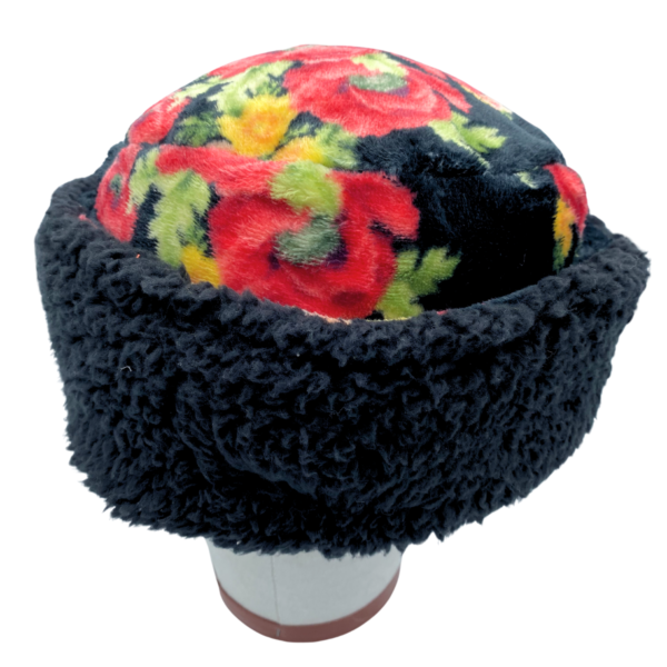 LuAnn Kinzer Fleece-Faux Fur Hat - Image 2