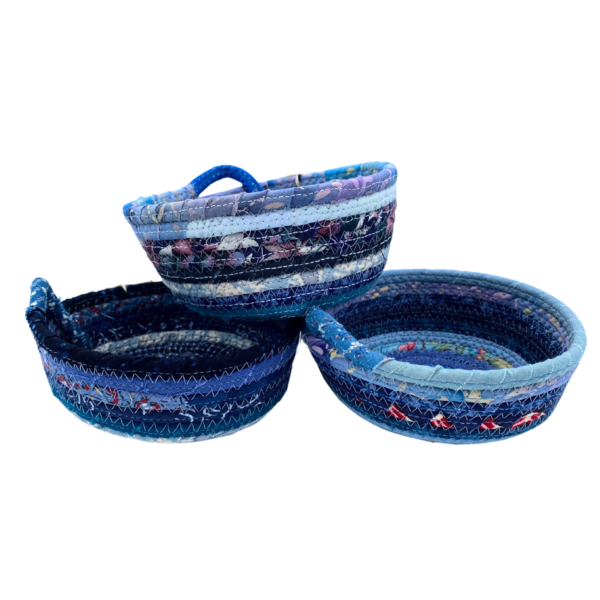 Renay Leone X-Small Coiled Basket - Image 2