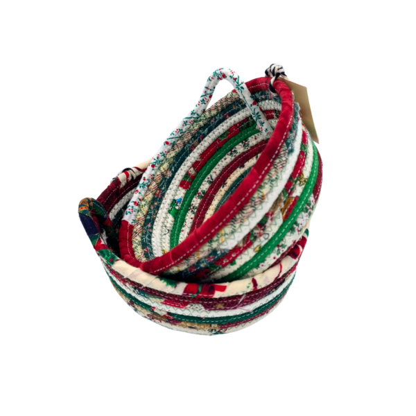 Renay Leone X-Small Coiled Basket - Image 3