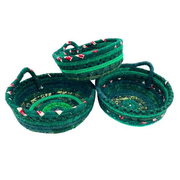 Renay Leone X-Small Coiled Basket