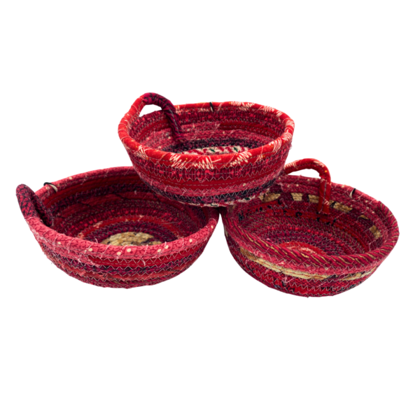 Renay Leone X-Small Coiled Basket - Image 4