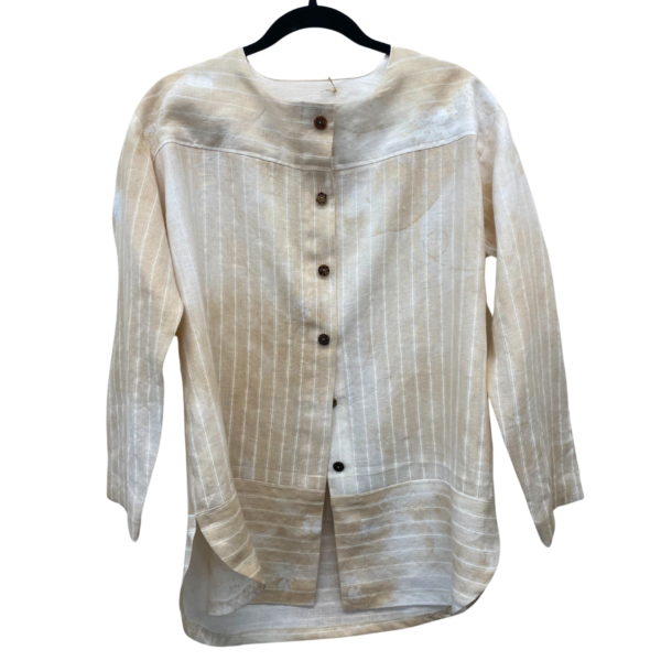 Lee Bradford Japanese Linen Button Up Jacket