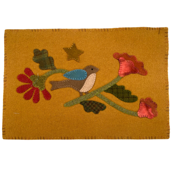 Kim Hondel Floral/Bird Mat