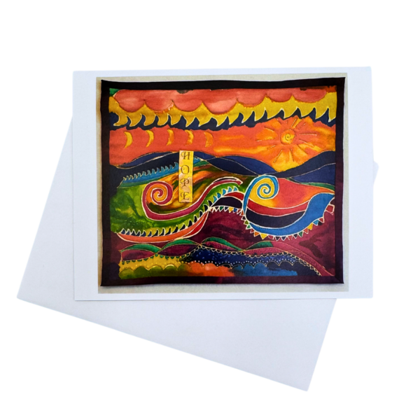 MaryLee Eischen Hope Blank Card