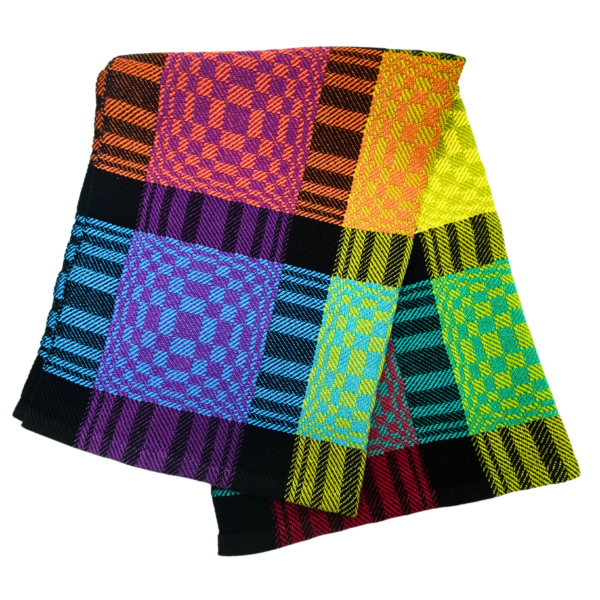Carol Johnson Towel - Op Art