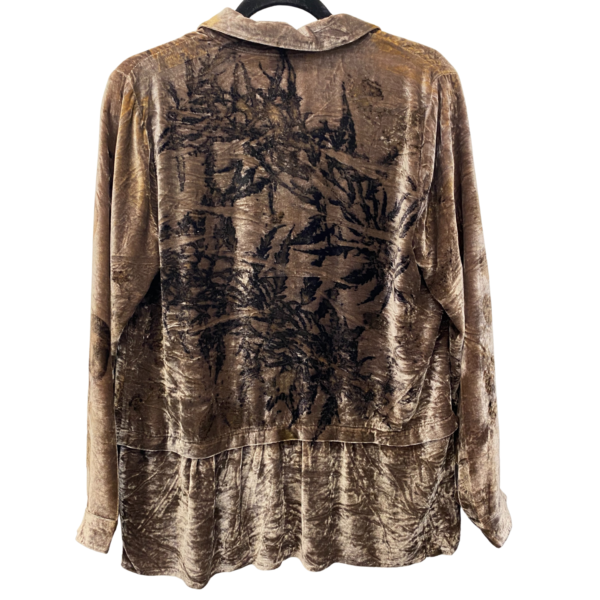 Helane Monsour Velvet Top - Image 2