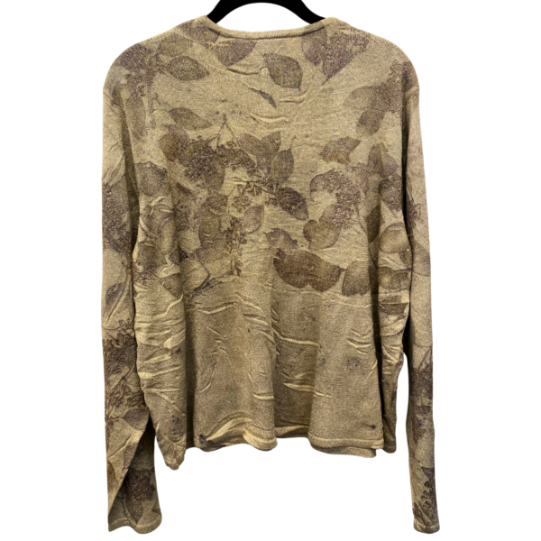 Helane Monsour Metallic Sweater - Image 2