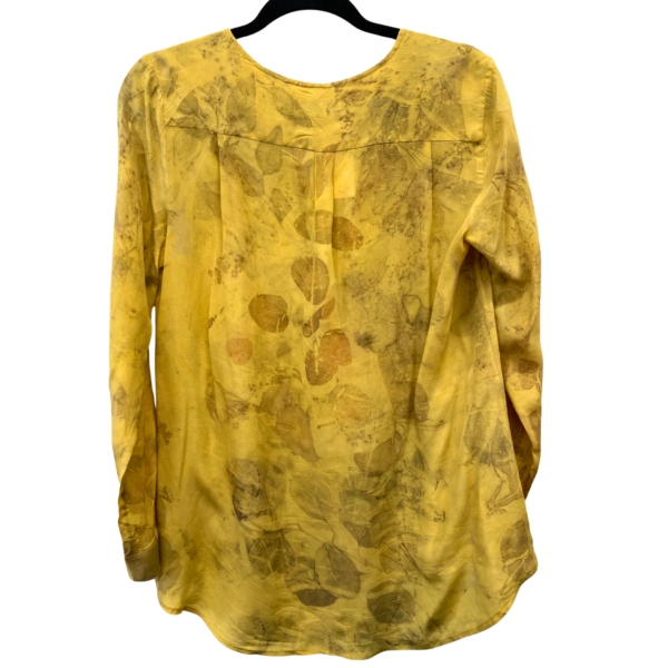 Helane Monsour Silk Blouse - Image 2