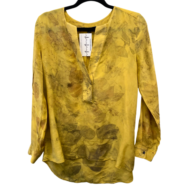Helane Monsour Silk Blouse
