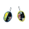 Chloe Russell Chang Quilted Earrings