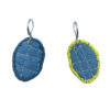 Chloe Russell Chang Quilted Earrings - Image 2