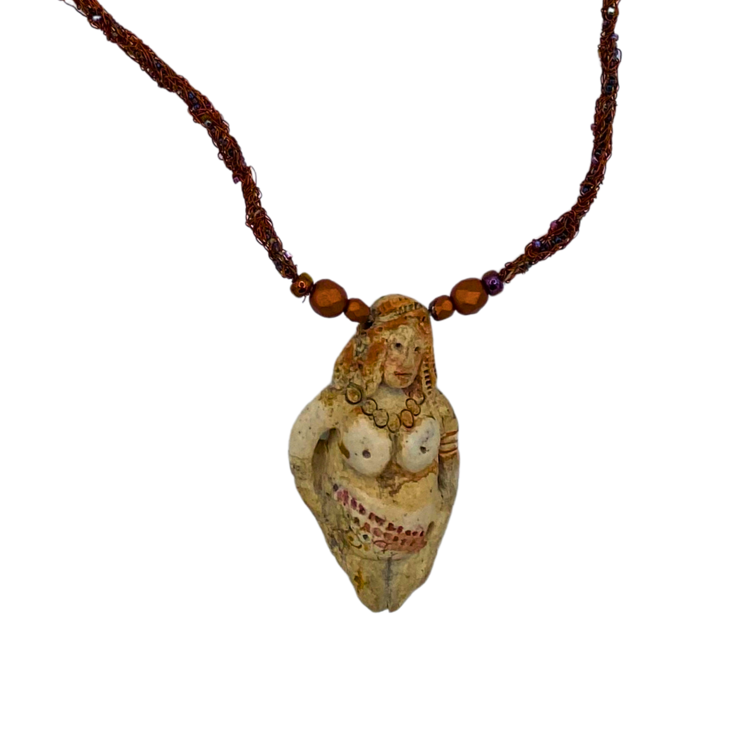 Karen Searle Goddess Necklace - Image 2