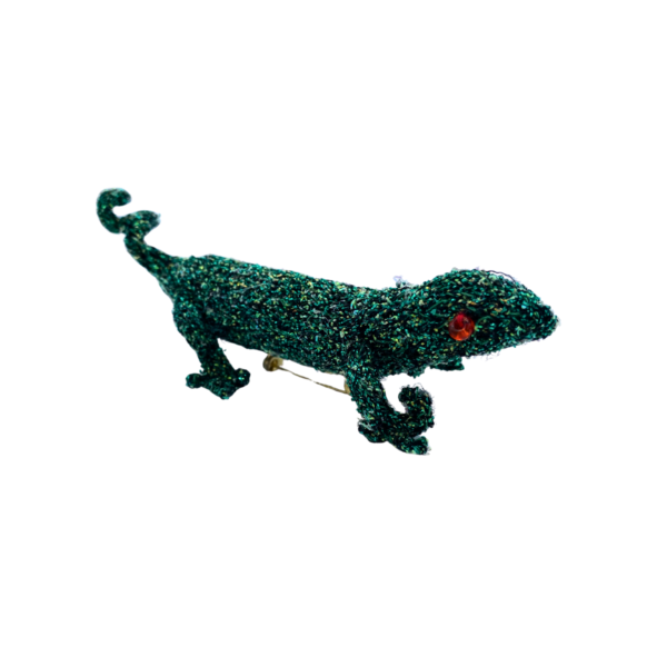 Karen Searle Lizard Pin
