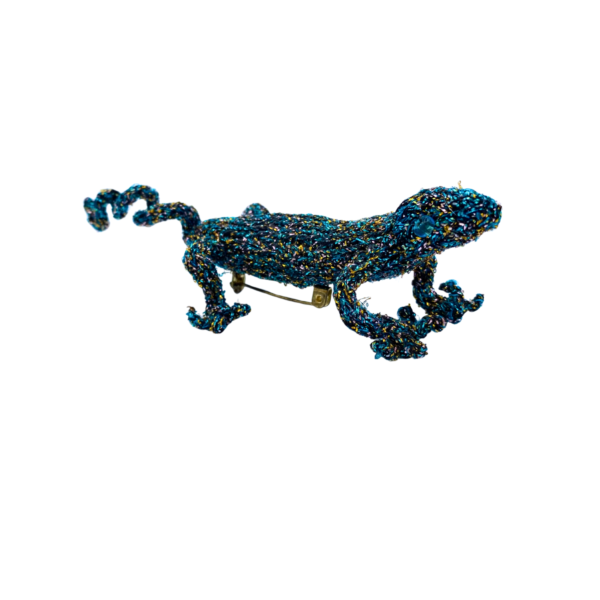 Karen Searle Lizard Pin - Image 2