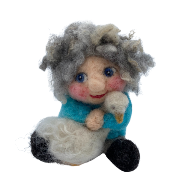 Elsa Jo Ellison Felted Creature - Image 2