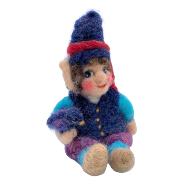Elsa Jo Ellison Felted Creature